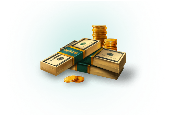 150 coins to money